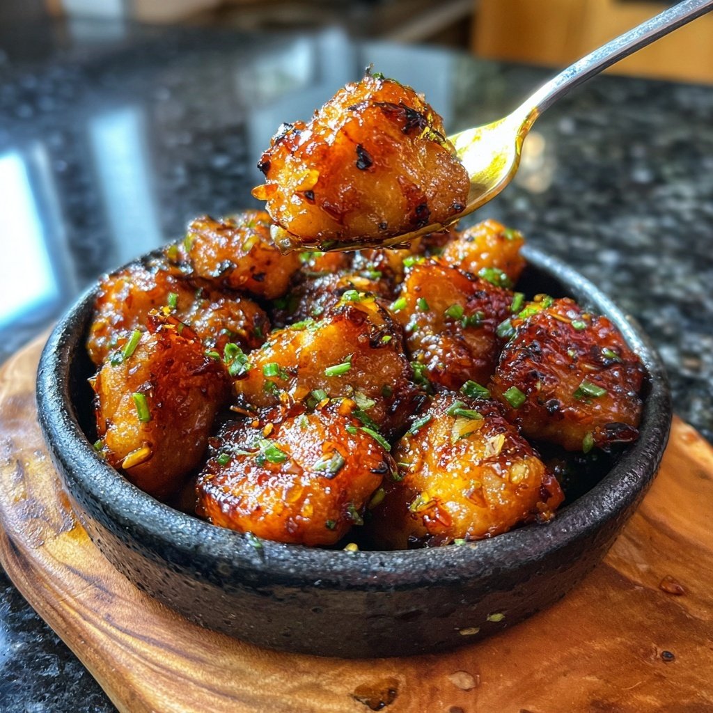 Garlic Butter Chicken Bites