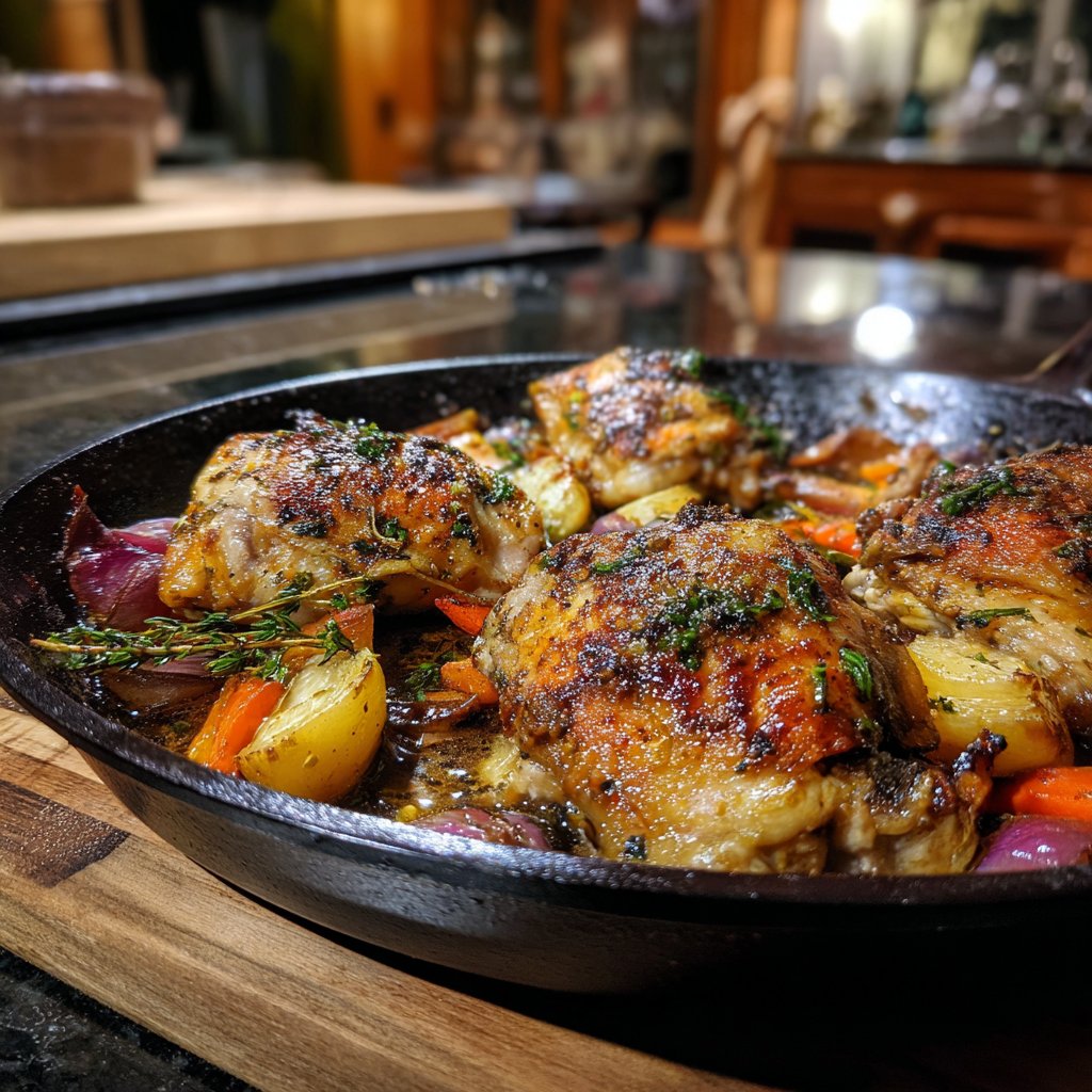 Savory One-Pan Chicken Dinner