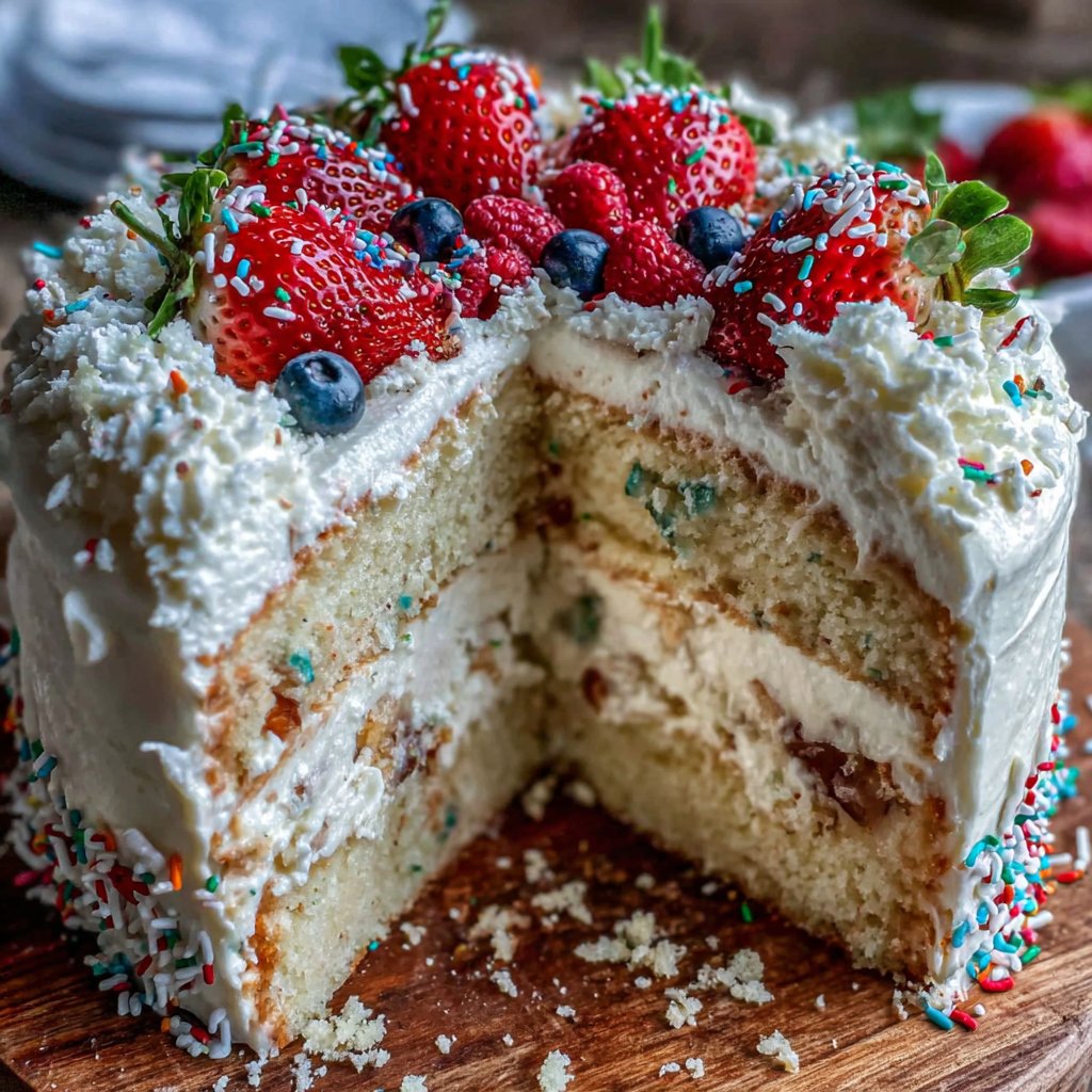 Graduation Celebration Layer Cake