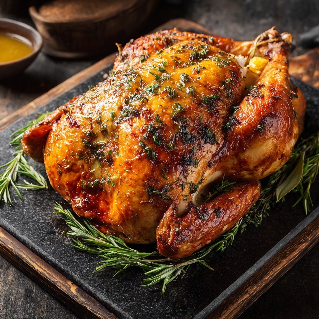 Festive Herb Roast Turkey