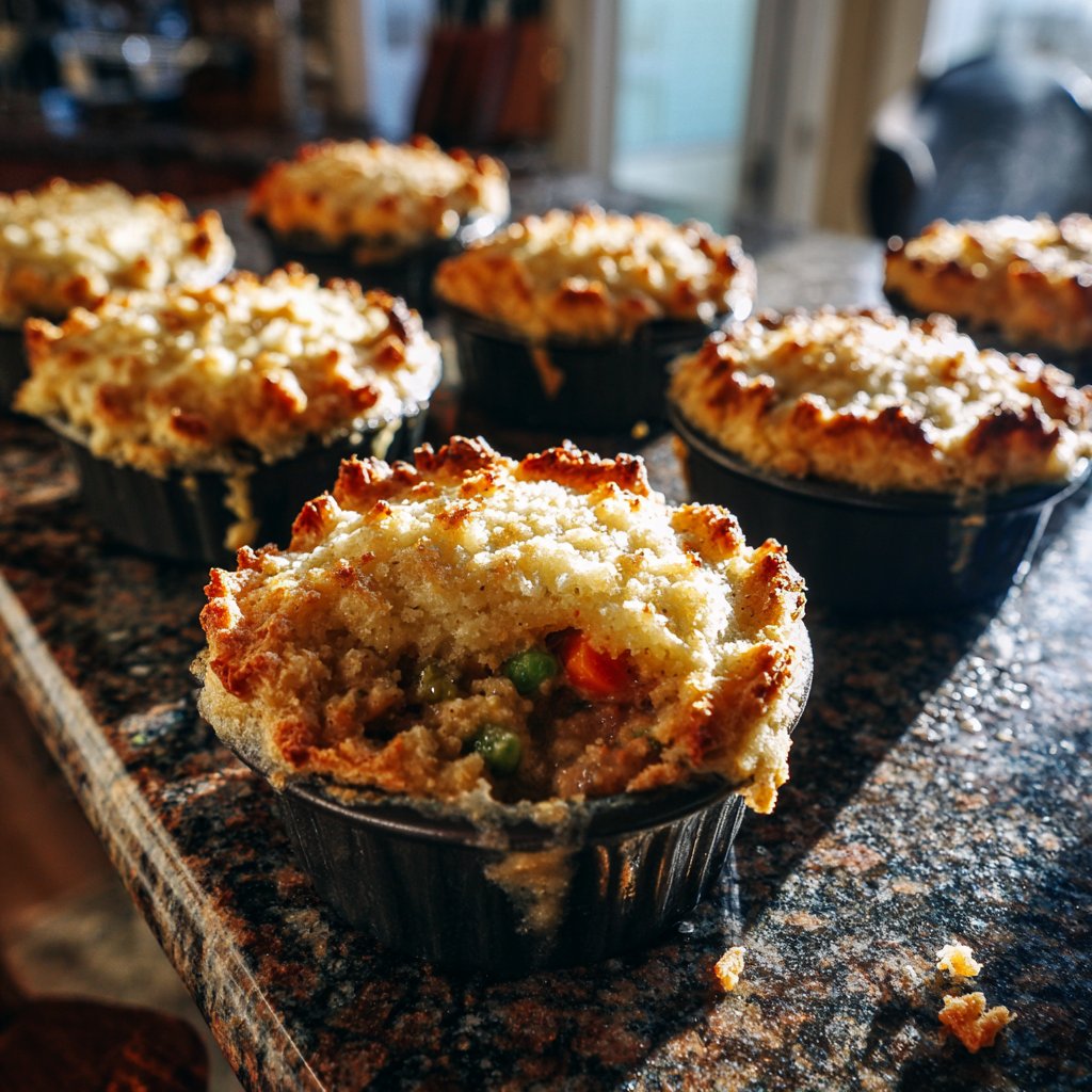 Mini Irish Shepherd’s Pies
