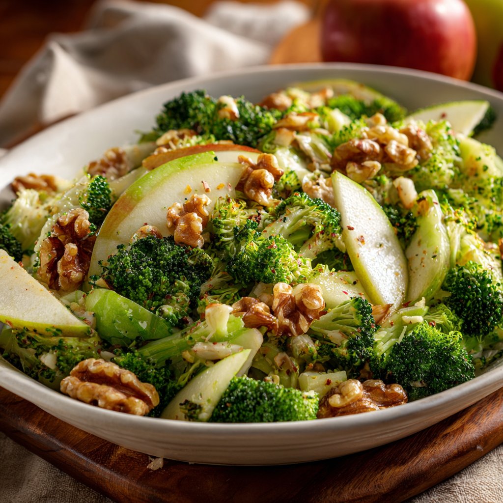 Broccoli Apple Crunch Salad