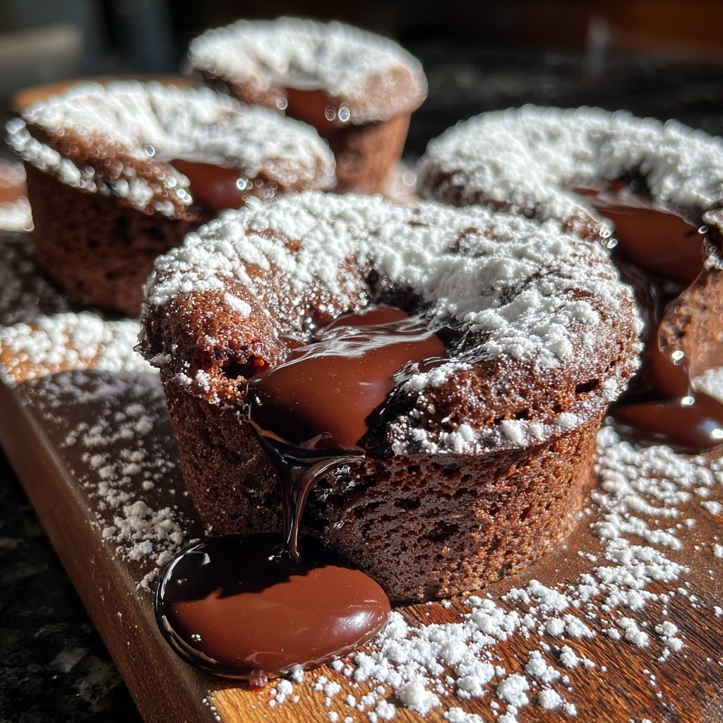 Mini Chocolate Lava Cakes