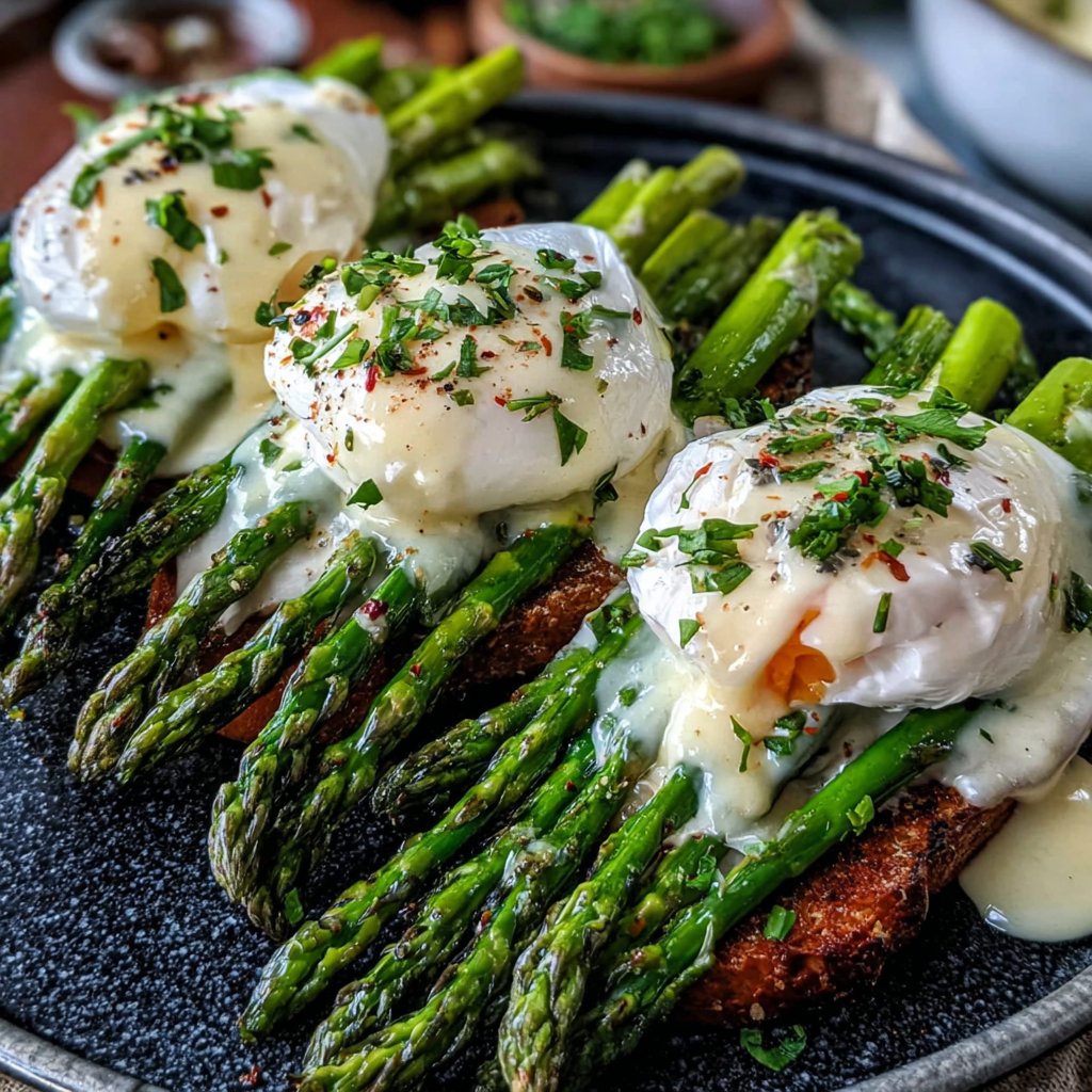 Asparagus and Egg Spring Brunch